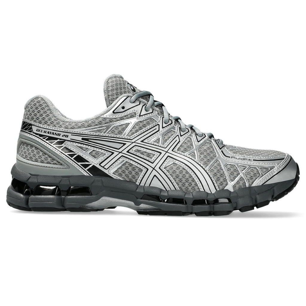 Asics Gel-Kayano 20 Silver / Gray / Black