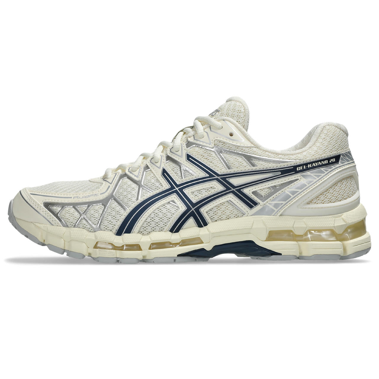 Asics Gel-Kayano 20 Cream / Navy / Silver