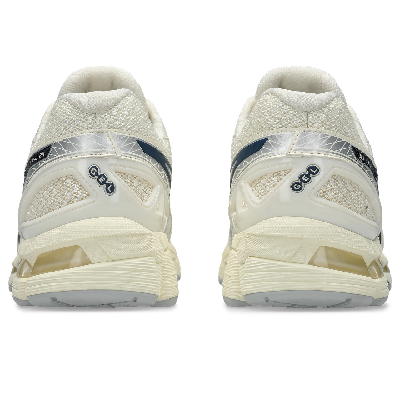 Asics Gel-Kayano 20 Cream / Navy / Silver