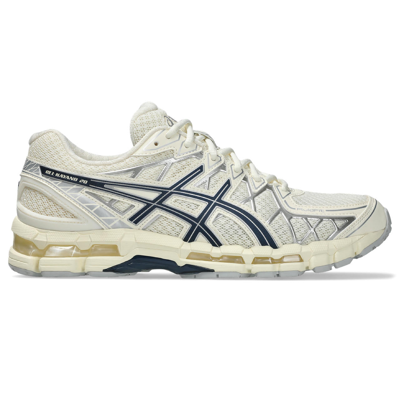 Asics Gel-Kayano 20 Cream / Navy / Silver