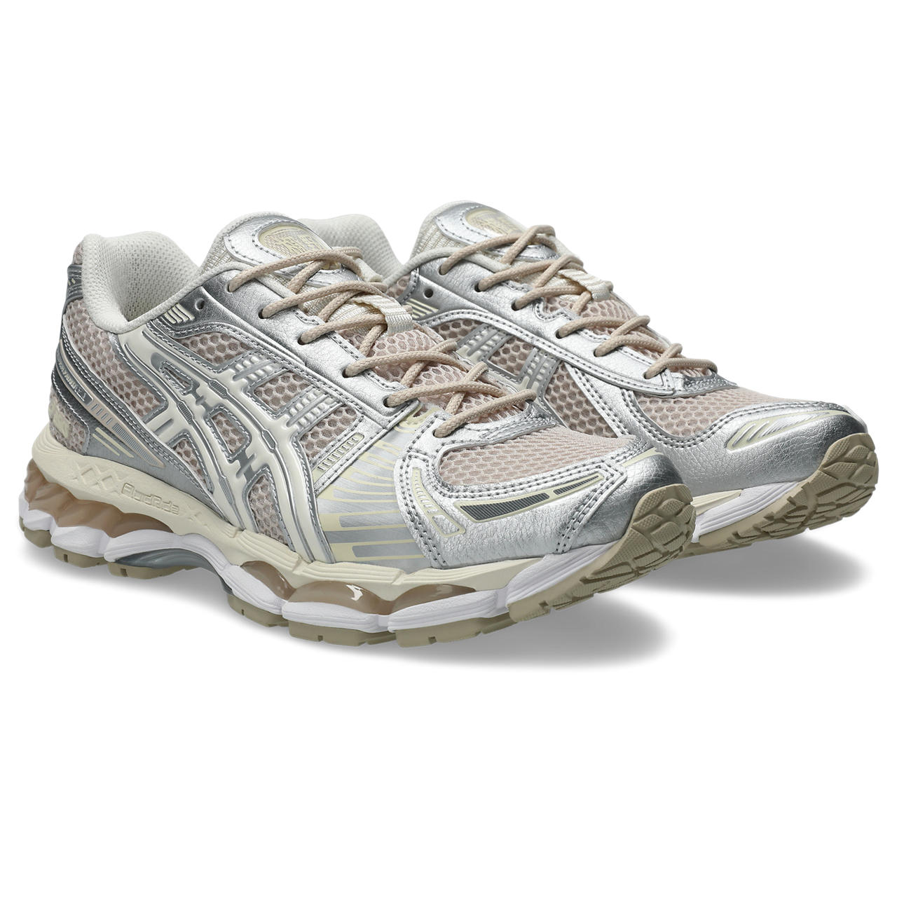 Asics Gel-Nimbus 9 Silver / Beige / Off-White