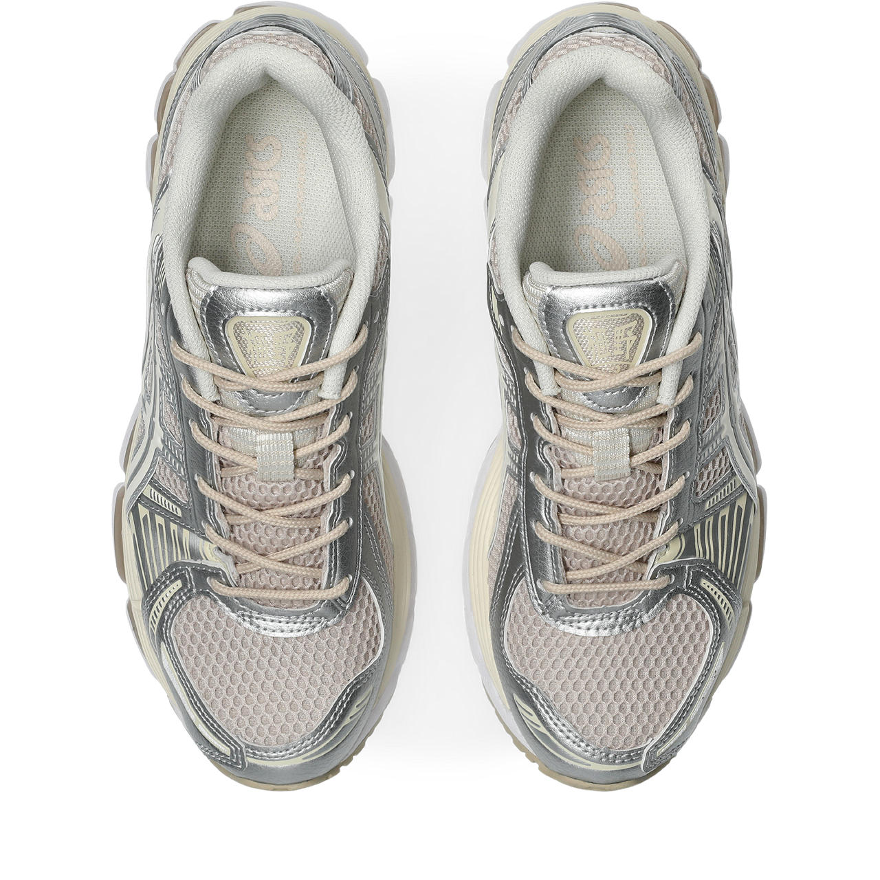 Asics Gel-Nimbus 9 Silver / Beige / Off-White