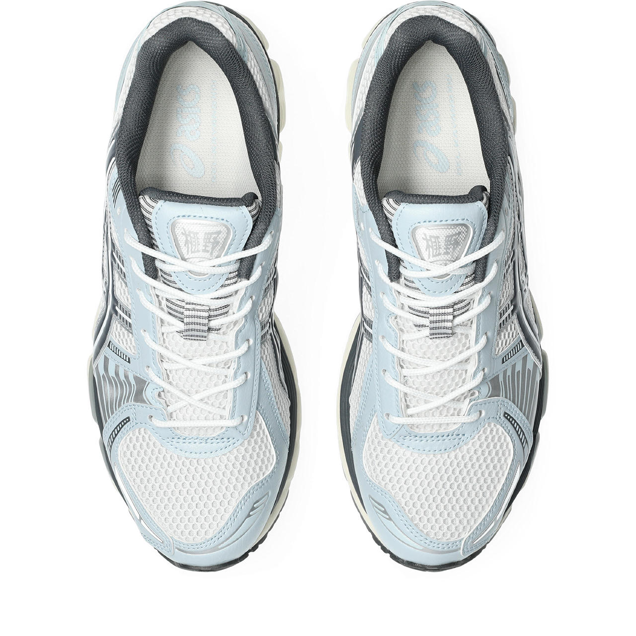 Asics Gel-Nimbus 9 Light Blue / White / Dark Gray