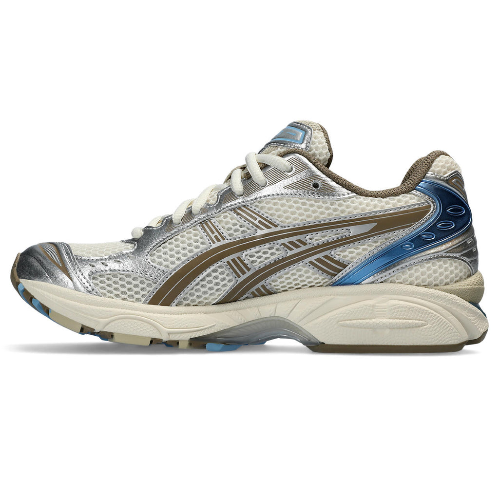Asics Gel-Nimbus 9 Silver / Cream / Brown / Blue