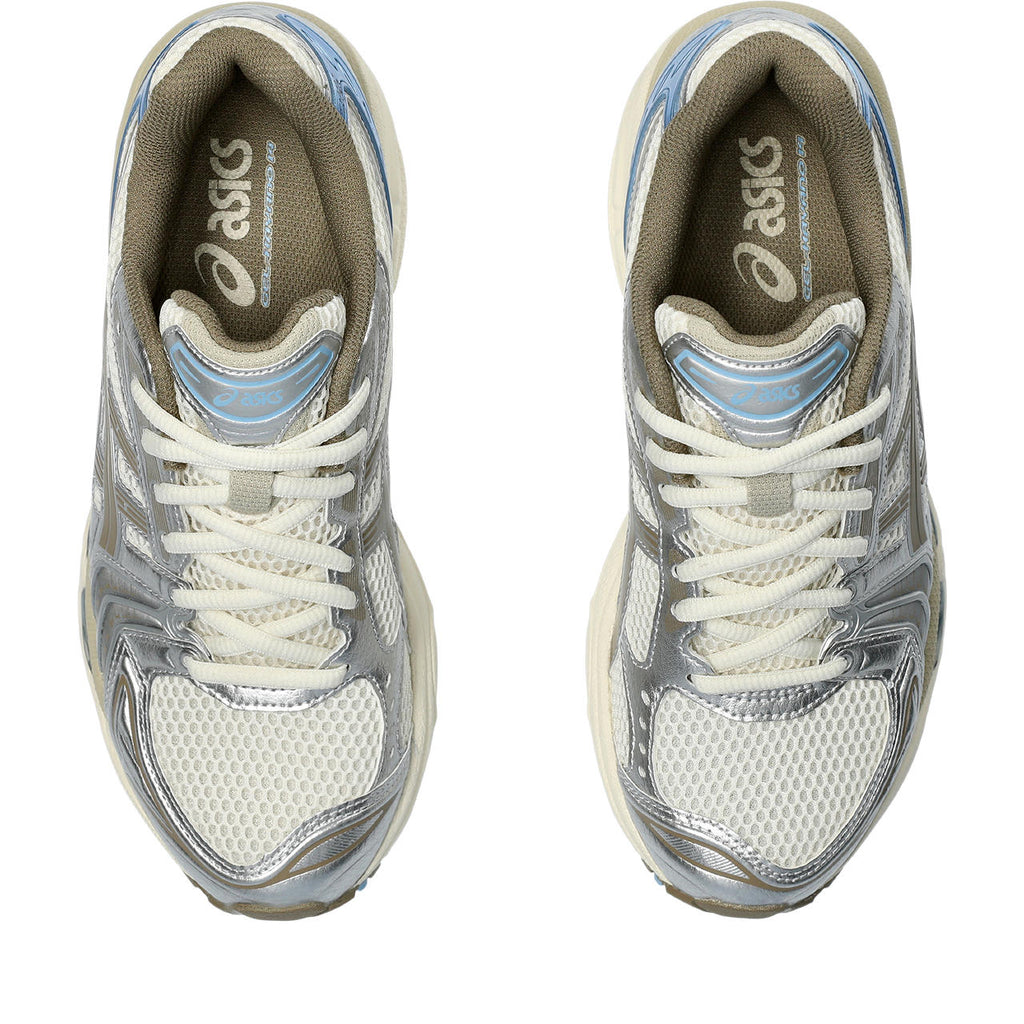 Asics Gel-Nimbus 9 Silver / Cream / Brown / Blue