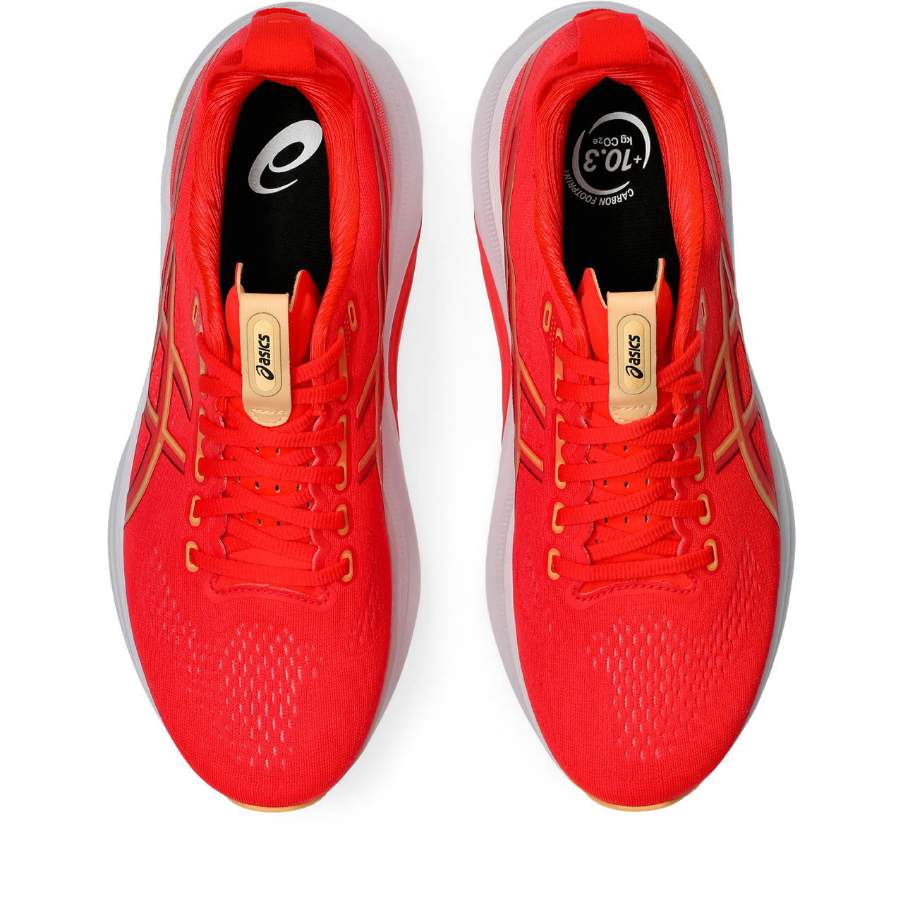 Asics Gel-Kayano 32 Red / Gold / White