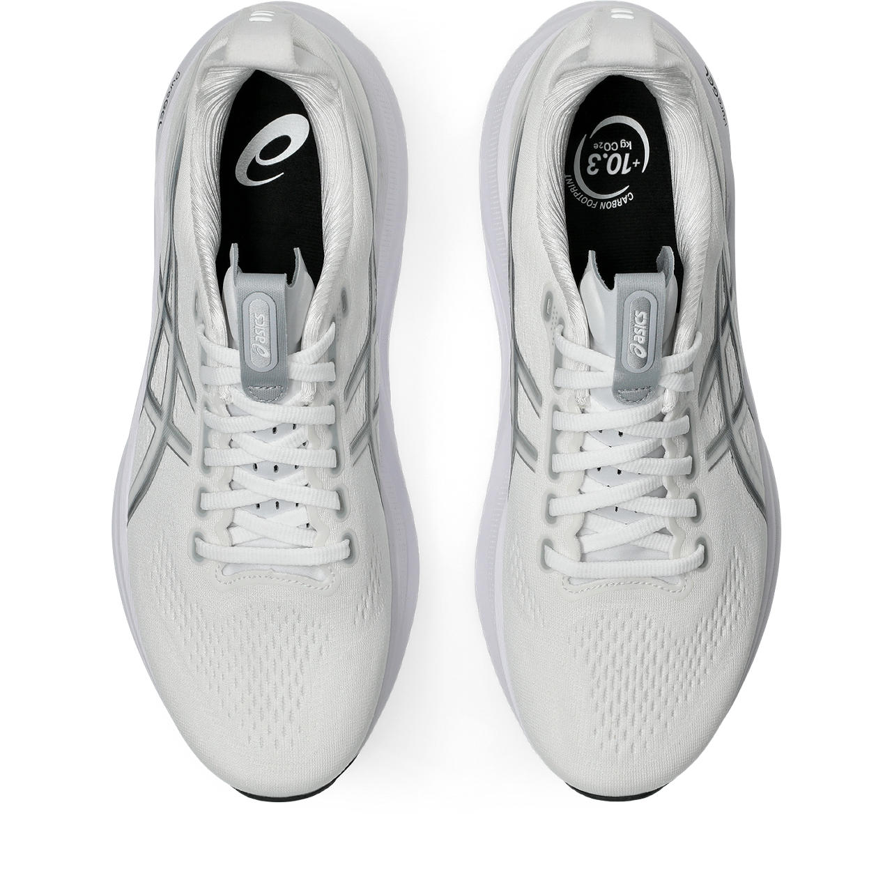 Asics Gel-Kayano 32 White / Metallic Silver