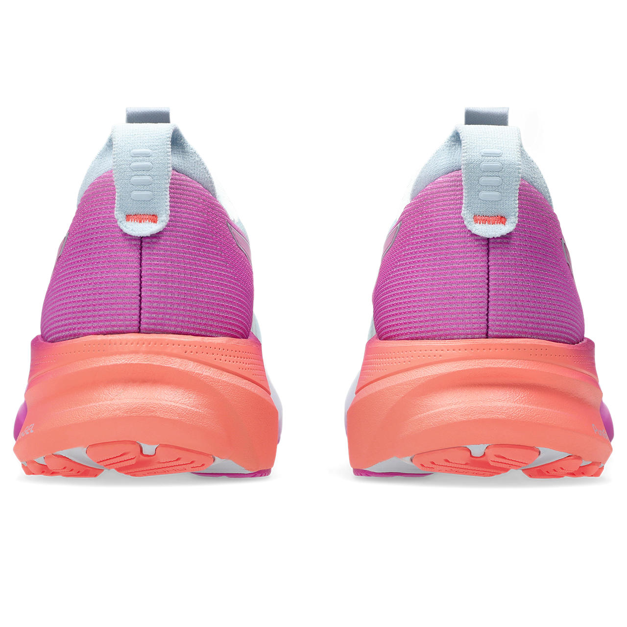 Asics Gel-Kayano 32 Light Blue / Pink / Orange Gradient