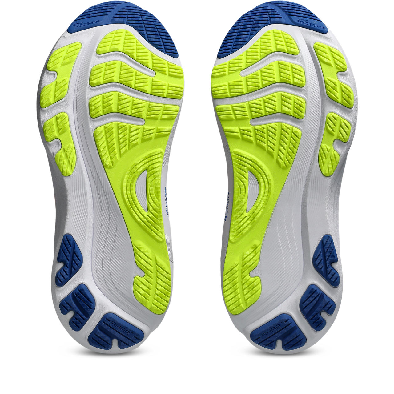 Asics Gel-Kayano 32 White / Red / Lime Green