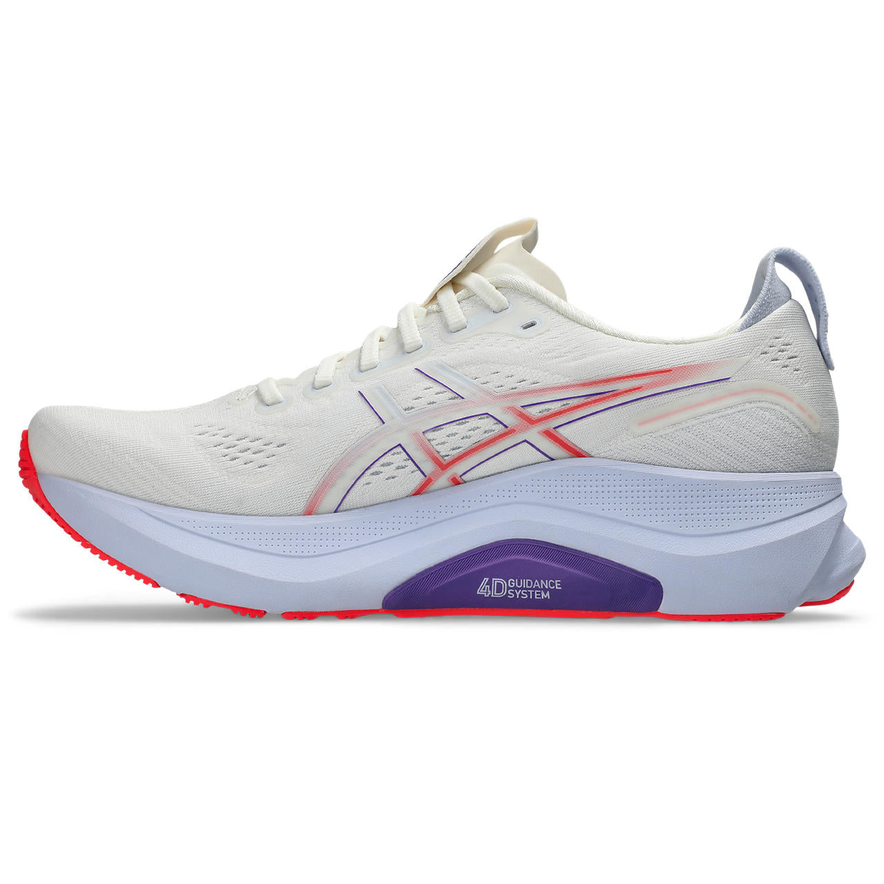 Asics Gel-Kayano 32 Off-White / Purple / Red