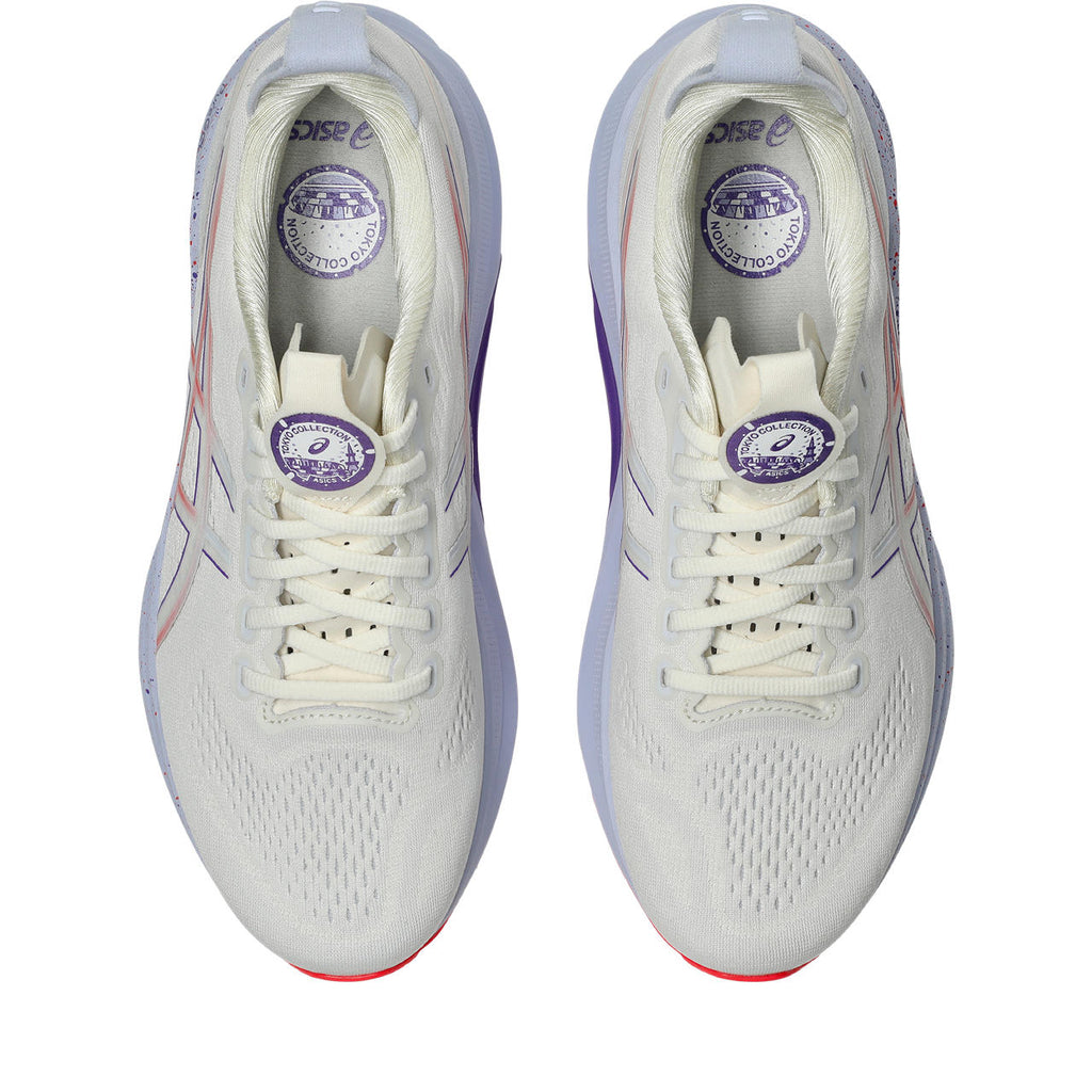 Asics Gel-Kayano 32 Off-White / Purple / Red