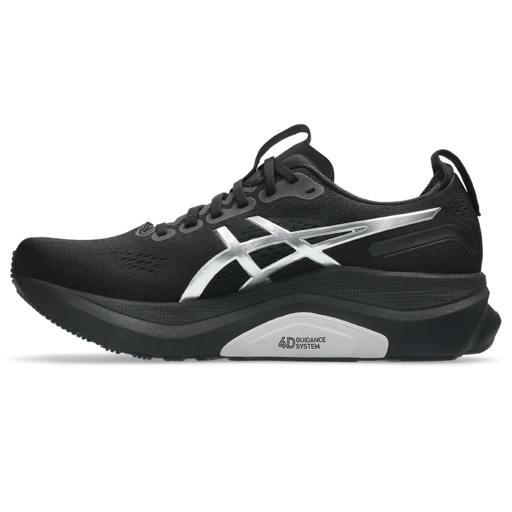 Asics Gel-Kayano 32 Black / Metallic Silver