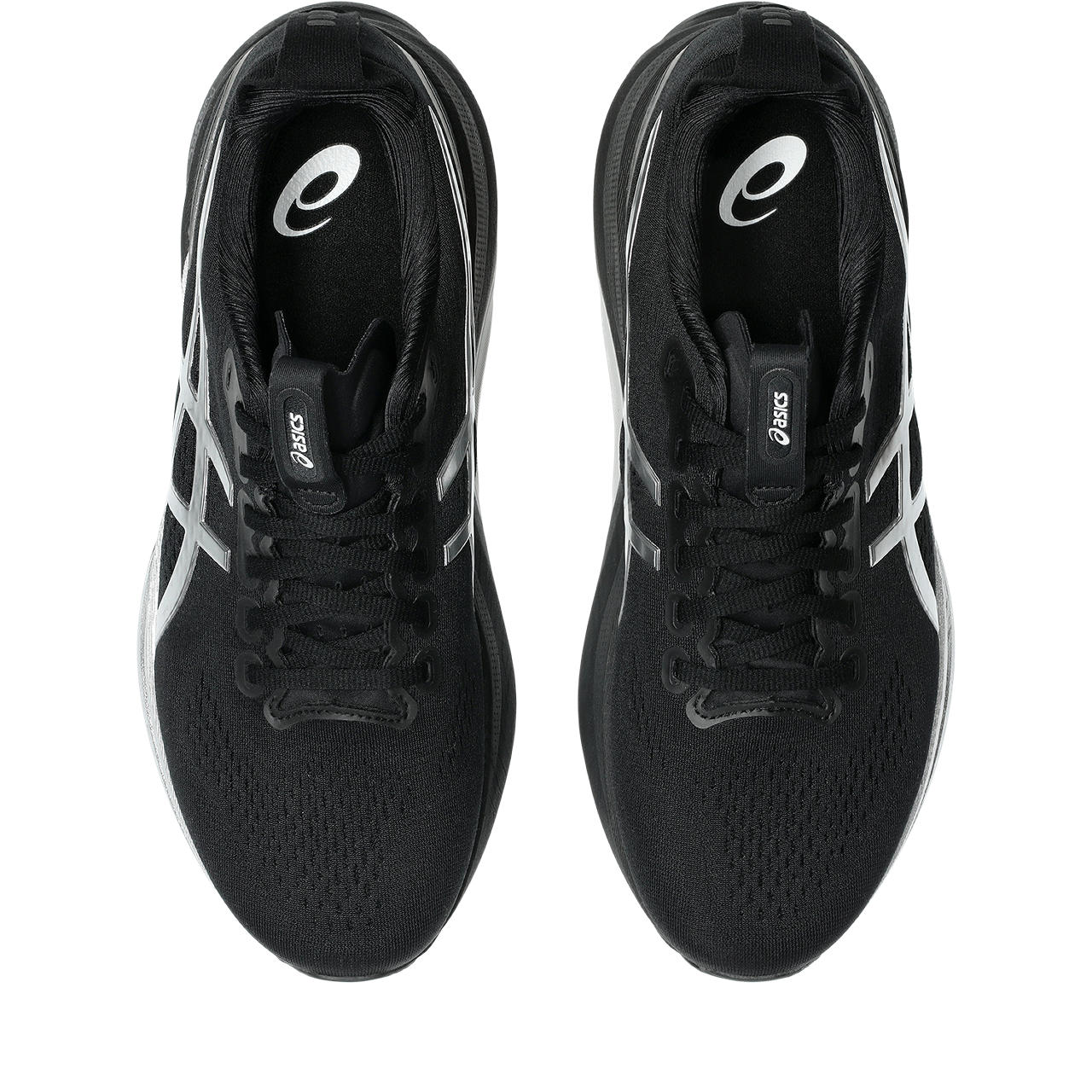 Asics Gel-Kayano 32 Black / Metallic Silver