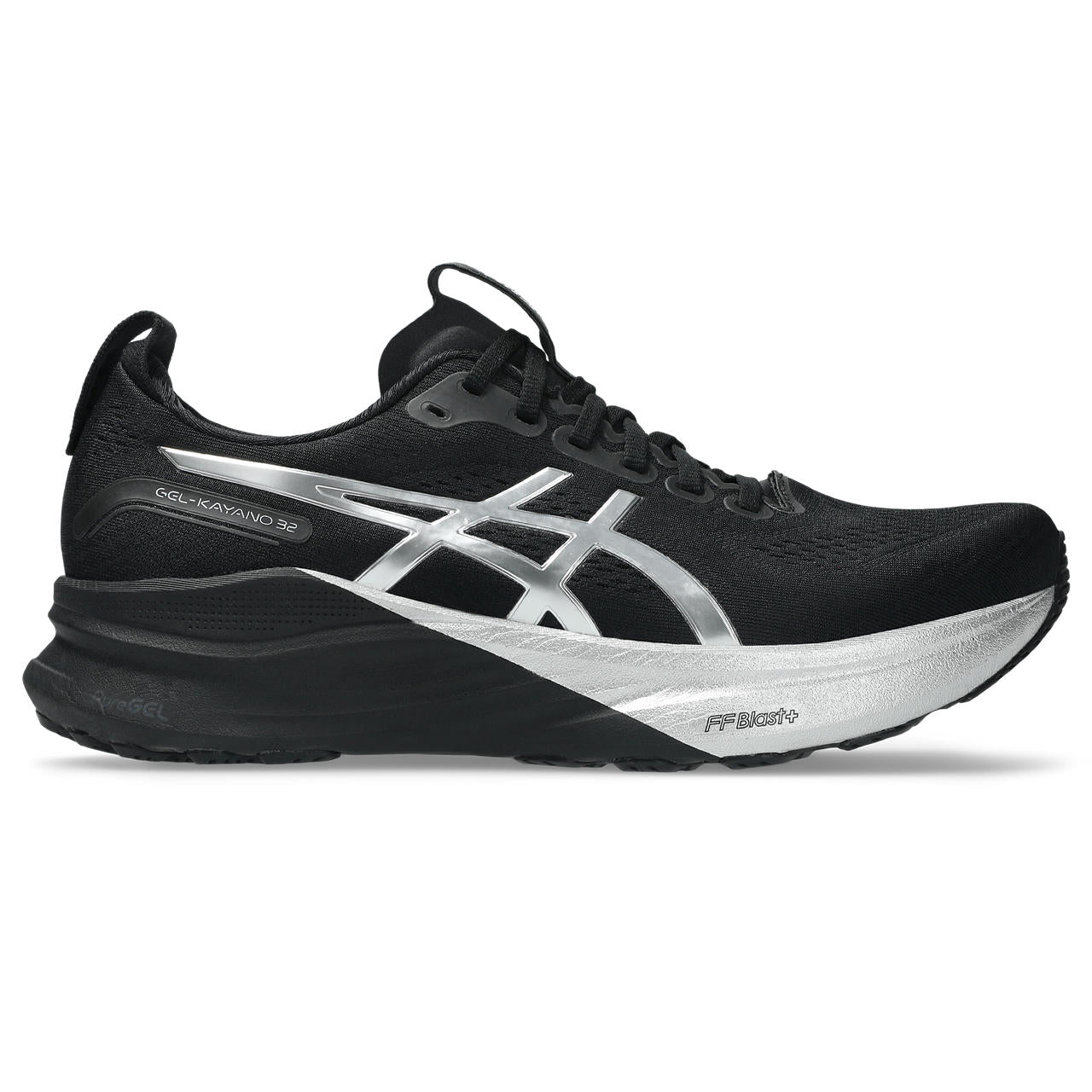 Asics Gel-Kayano 32 Black / Metallic Silver
