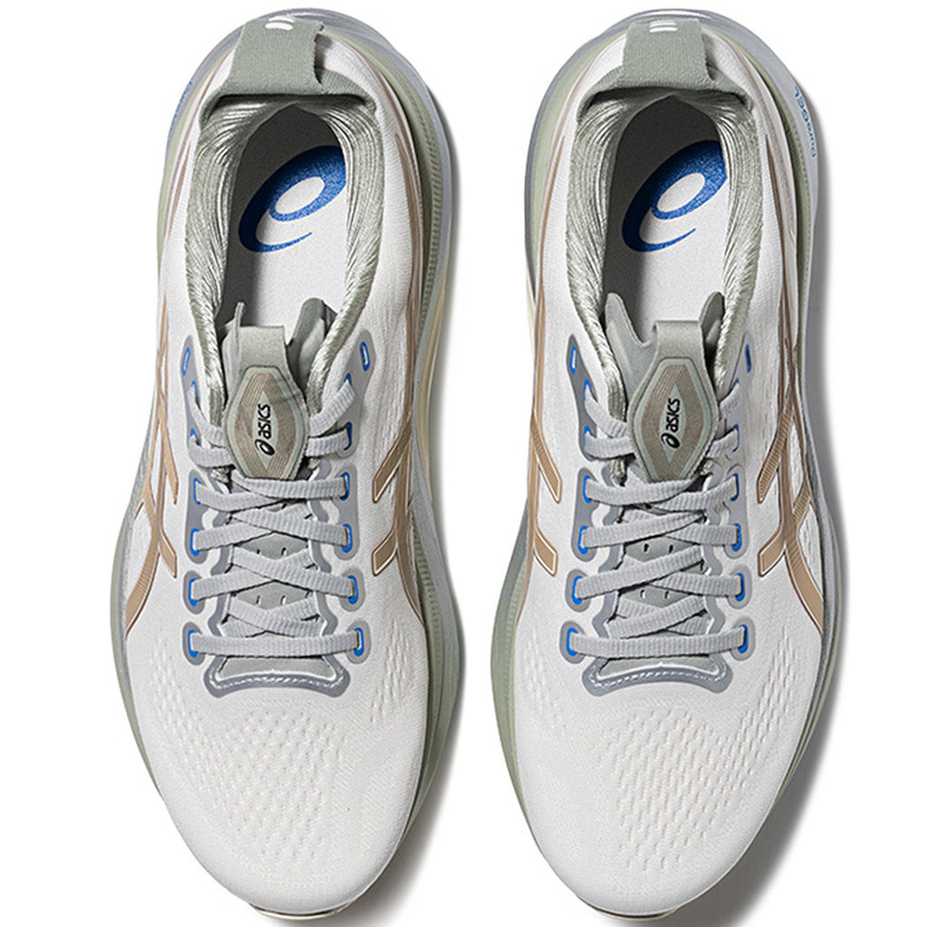 Asics Gel-Kayano 32 White / Champagne Gold / Silver