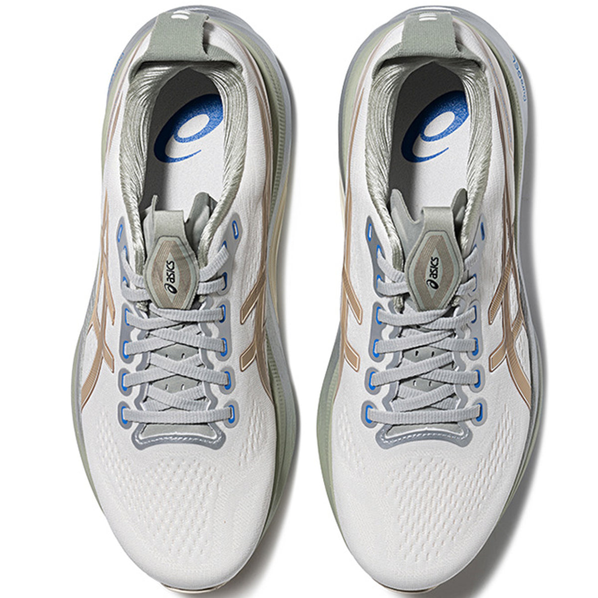 Asics Gel-Kayano 32 White / Champagne Gold / Silver
