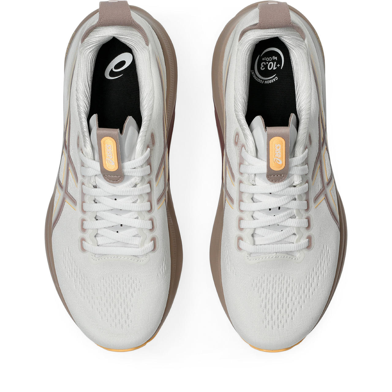 Asics Gel-Kayano 32 Off-White / Brown / Tan