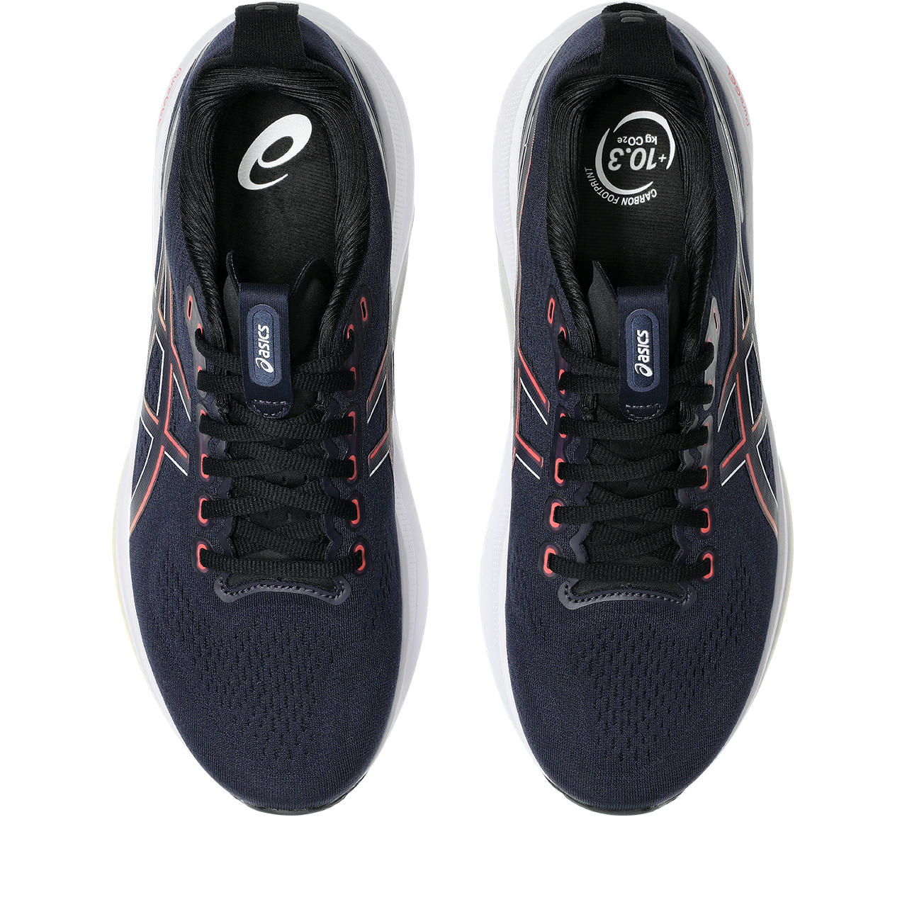 Asics Gel-Kayano 32 Midnight Navy / Red / Gold