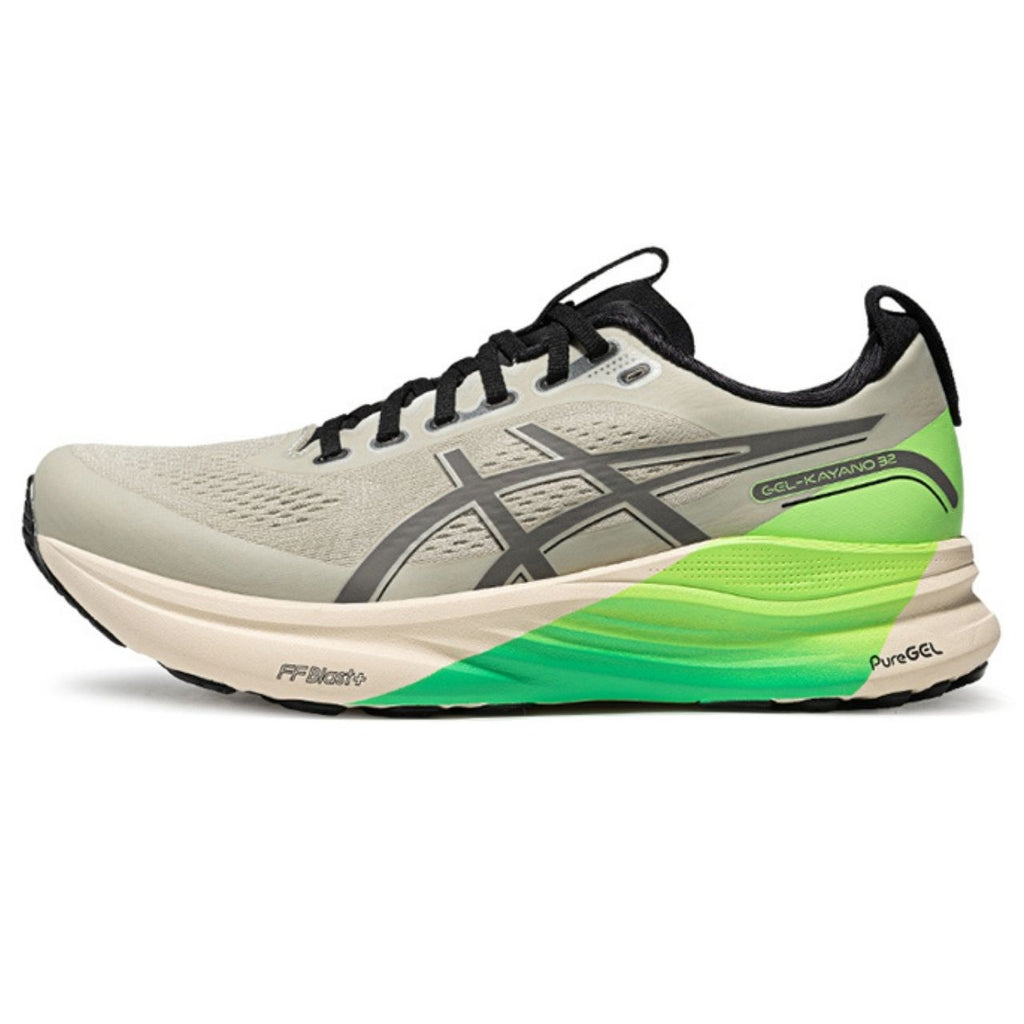 Asics Gel-Kayano 32 Beige / Bright Green Gradient