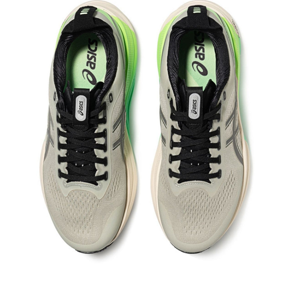 Asics Gel-Kayano 32 Beige / Bright Green Gradient