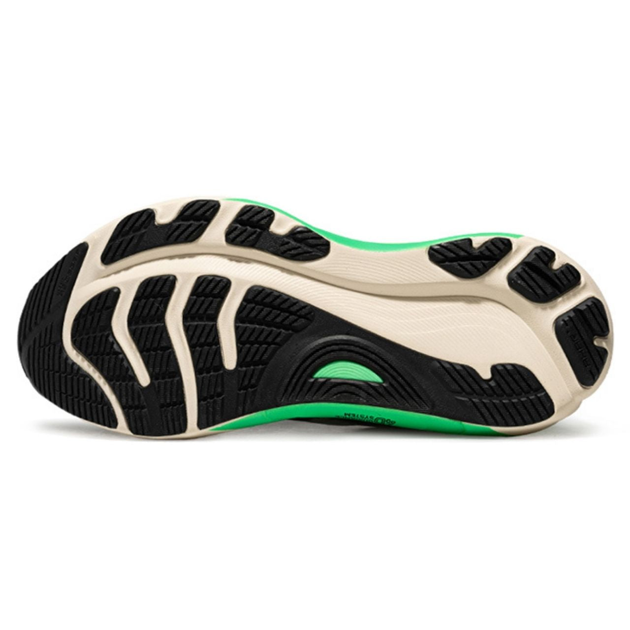 Asics Gel-Kayano 32 Beige / Bright Green Gradient