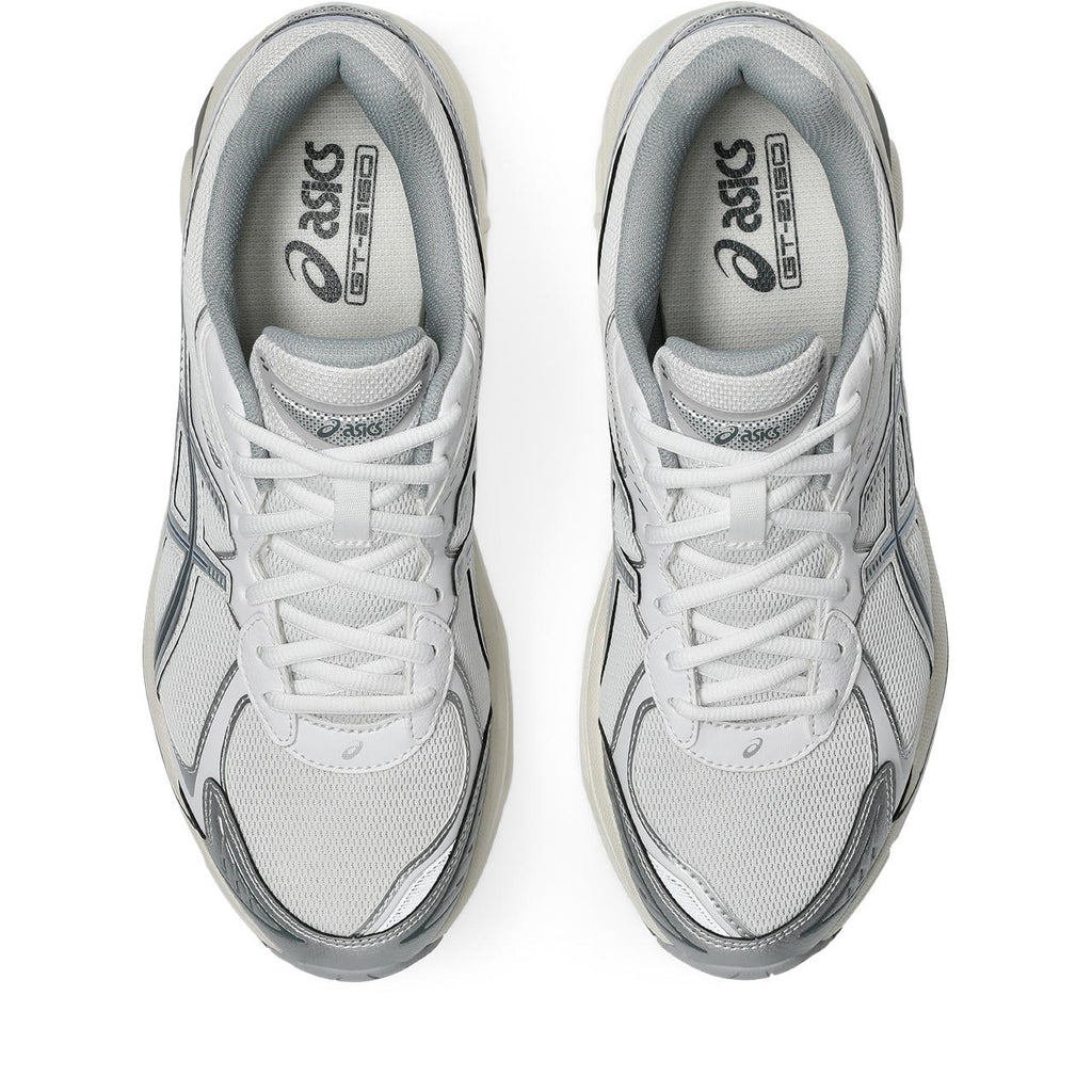 Asics GT-2160 White / Silver / Light Blue