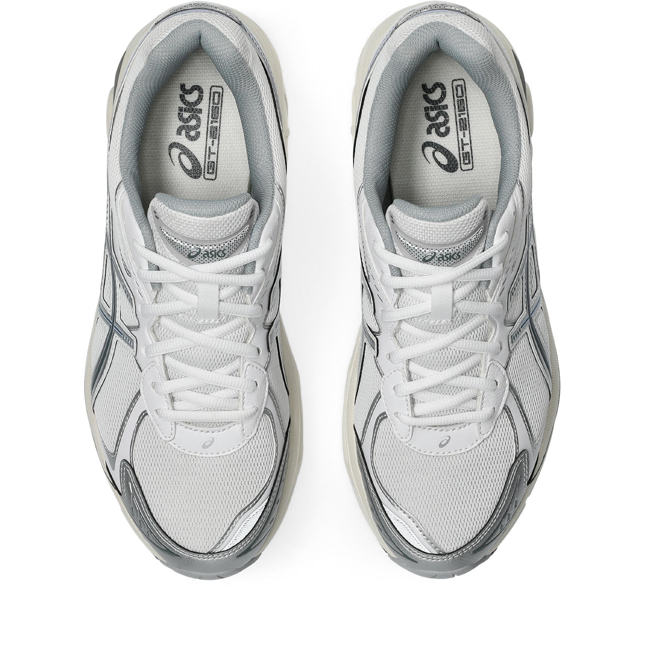 Asics GT-2160 White / Silver / Light Blue