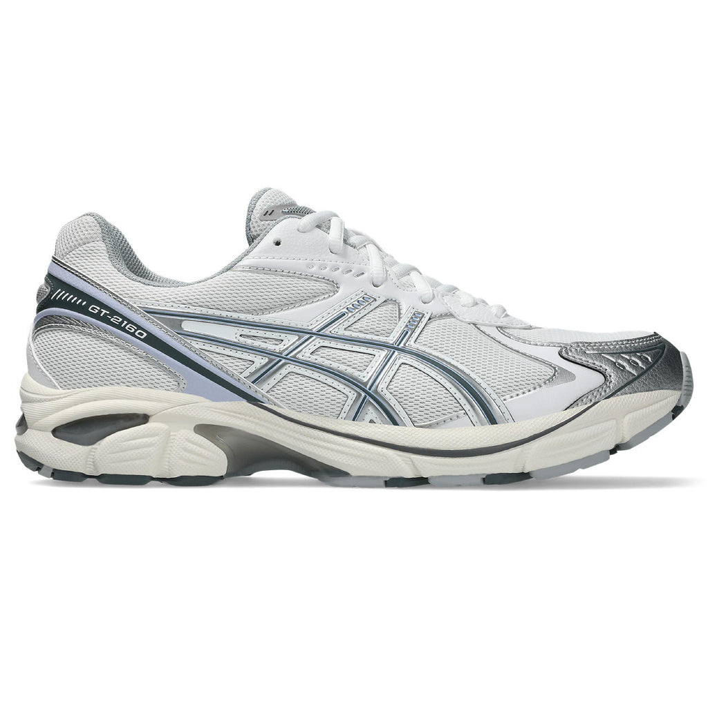 Asics GT-2160 White / Silver / Light Blue