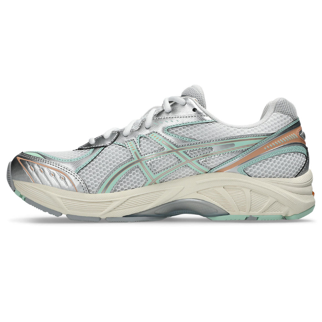 Asics GT-2160 Silver / Mint / Peach
