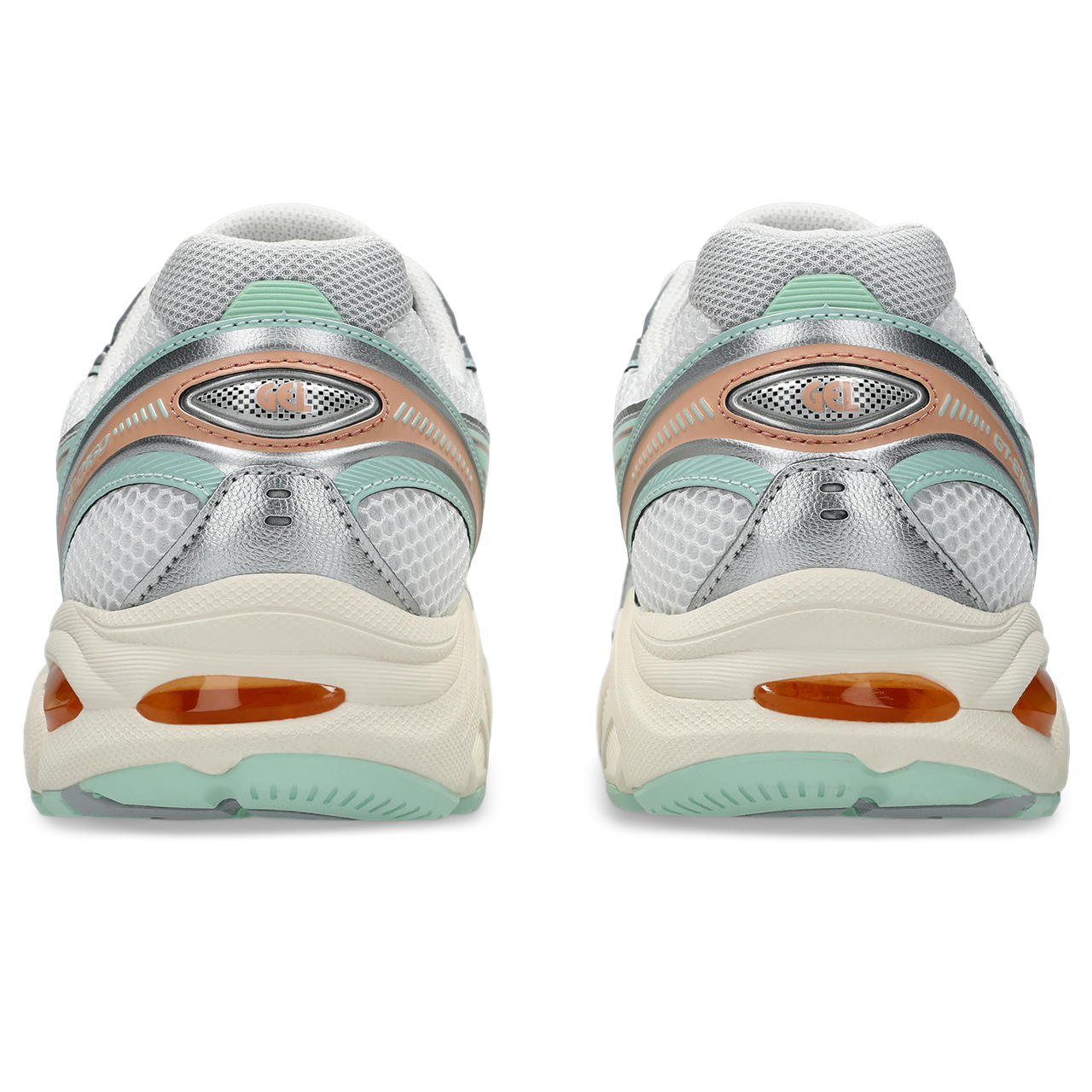 Asics GT-2160 Silver / Mint / Peach