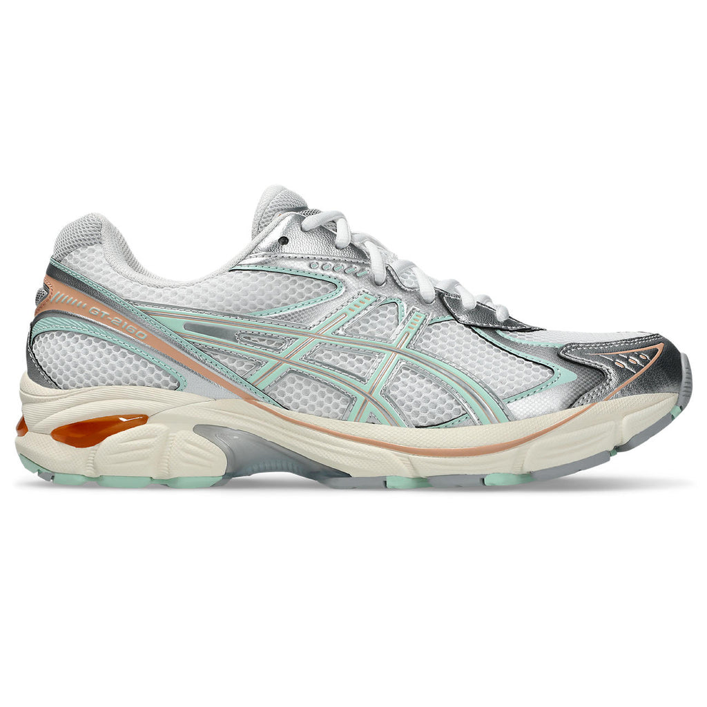 Asics GT-2160 Silver / Mint / Peach