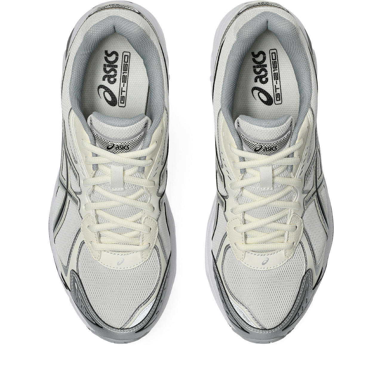 Asics GT-2160 Off-White / Silver / Brown