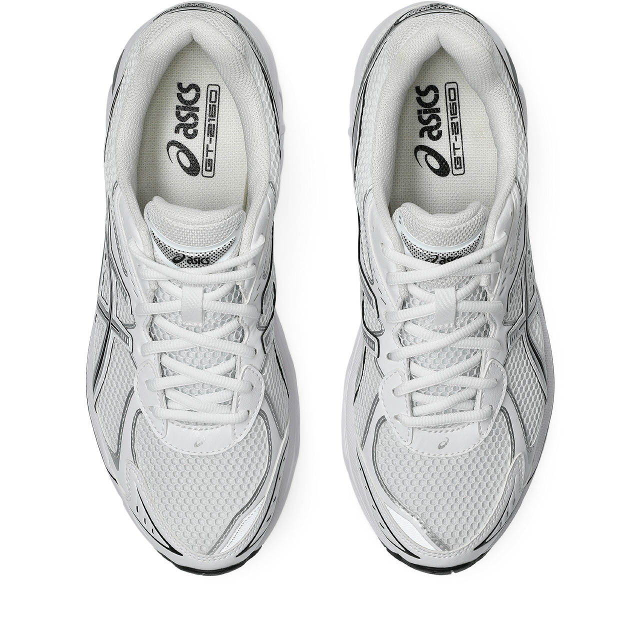 Asics GT-2160 White / Silver / Black