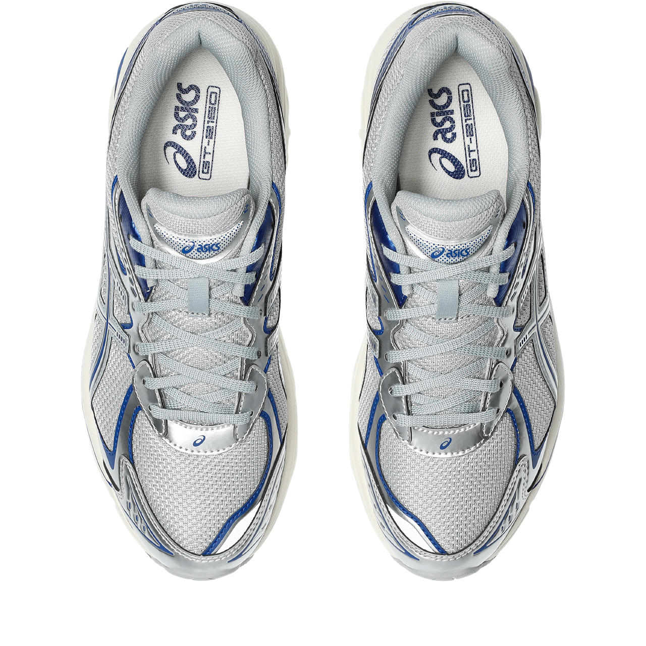 Asics GT-2160 Silver / Royal Blue