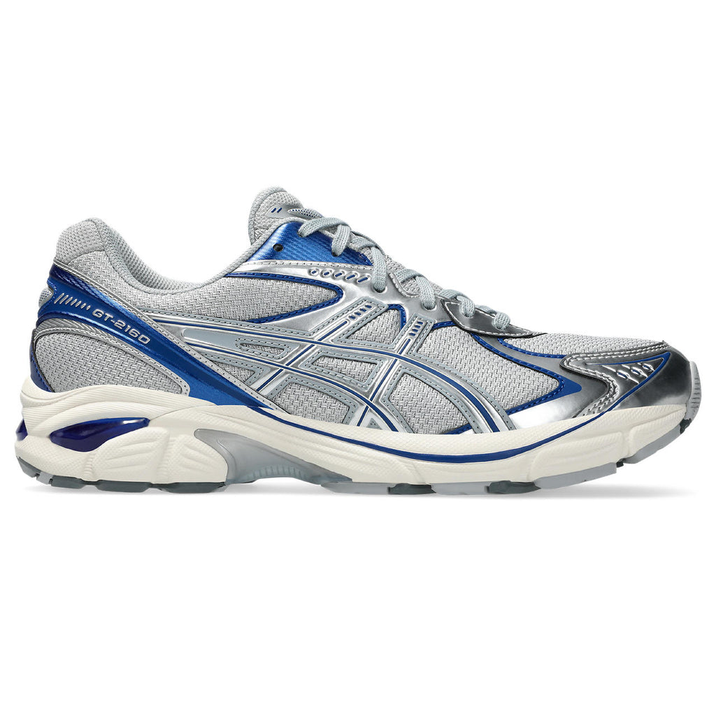Asics GT-2160 Silver / Royal Blue