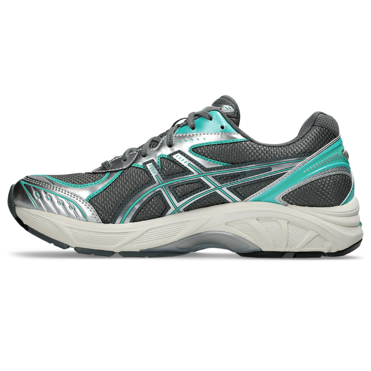 Asics GT-2160 Dark Gray / Silver / Turquoise