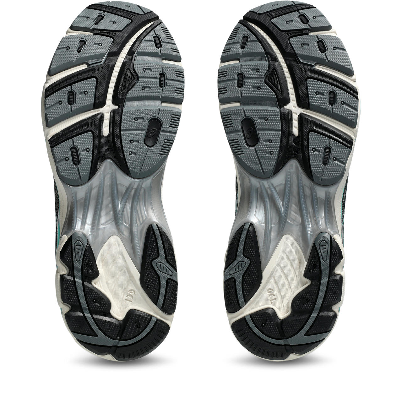 Asics GT-2160 Dark Gray / Silver / Turquoise