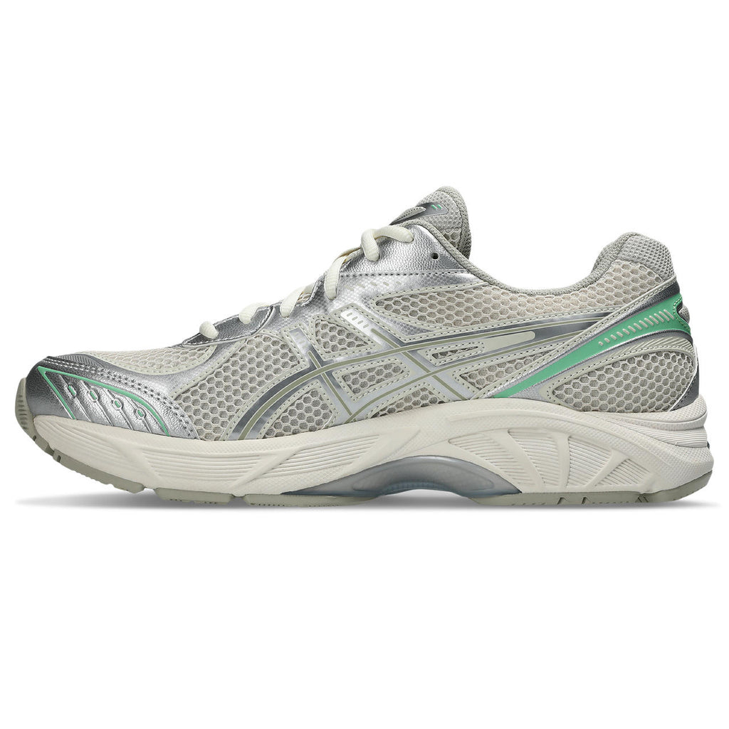 Asics GT-2160 Silver / Off-White / Light Green
