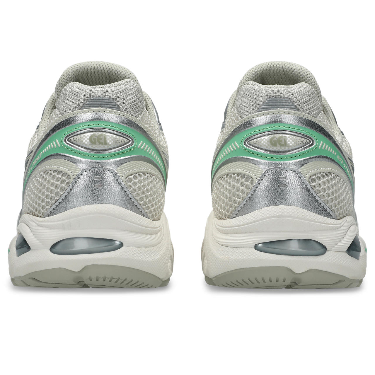 Asics GT-2160 Silver / Off-White / Light Green