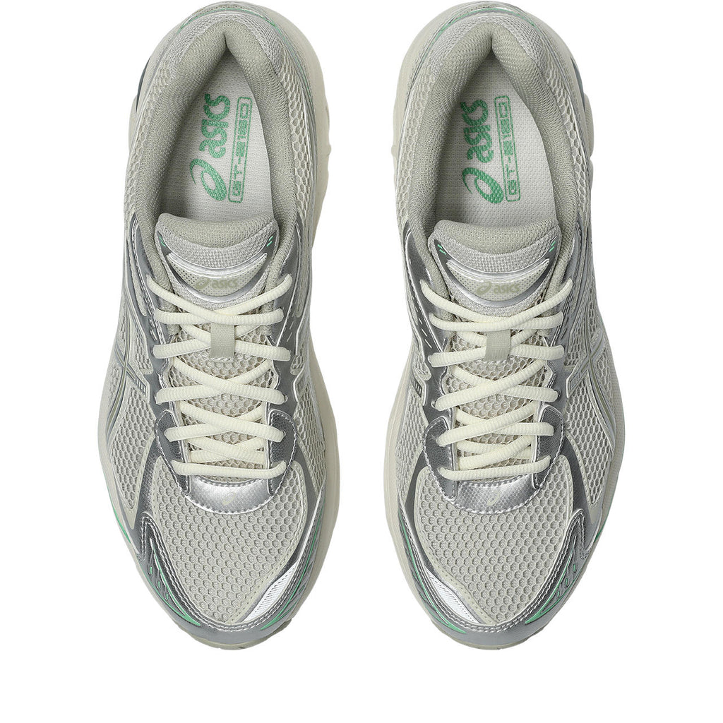 Asics GT-2160 Silver / Off-White / Light Green
