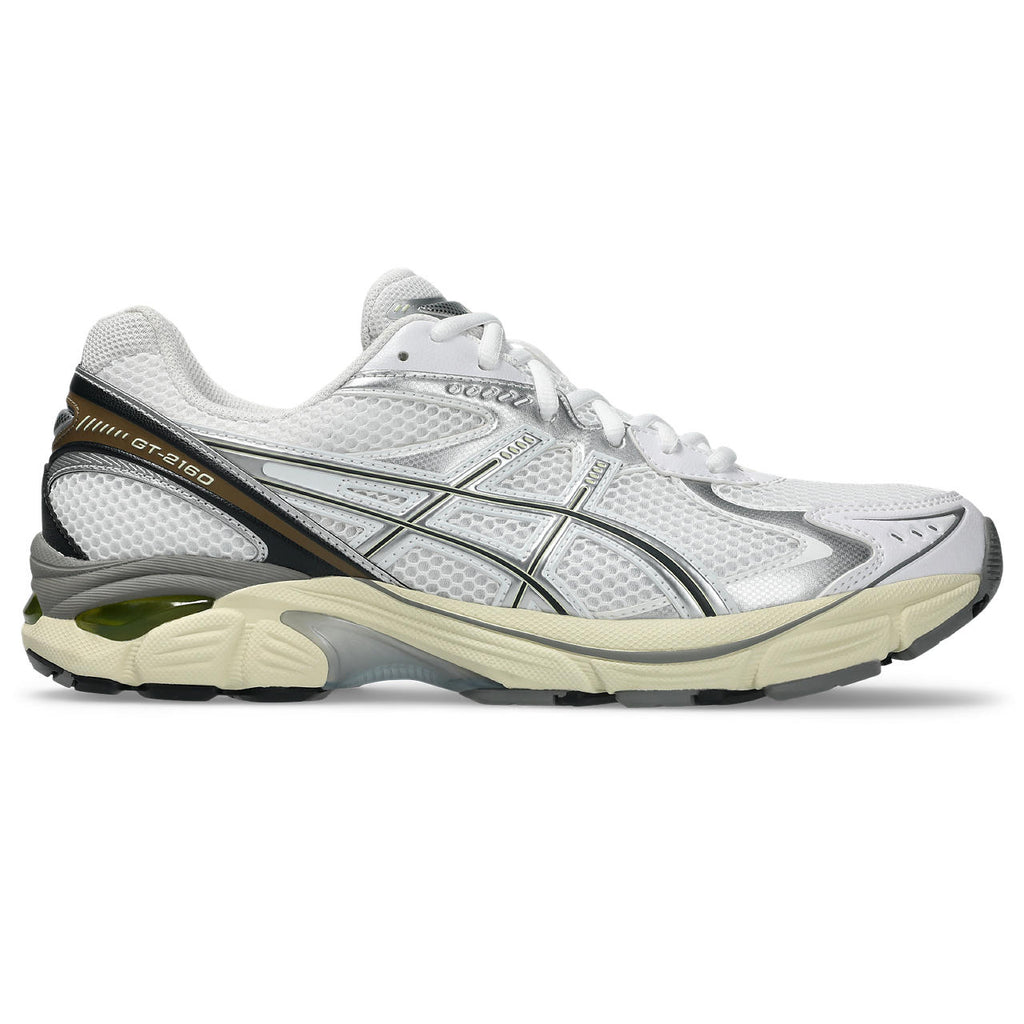Asics GT-2160 White / Silver / Brown
