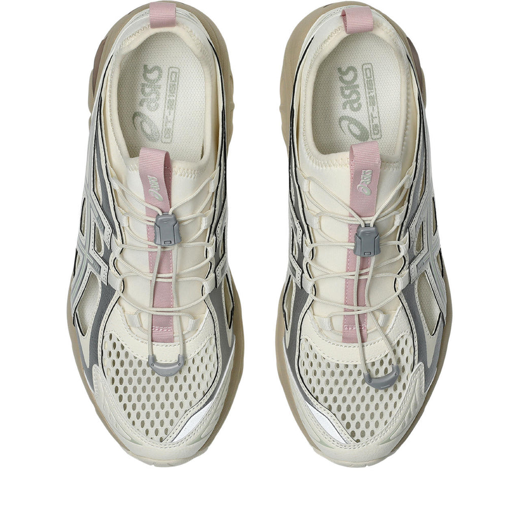 Asics GT-2160 Cream / Silver / Light Green / Pink