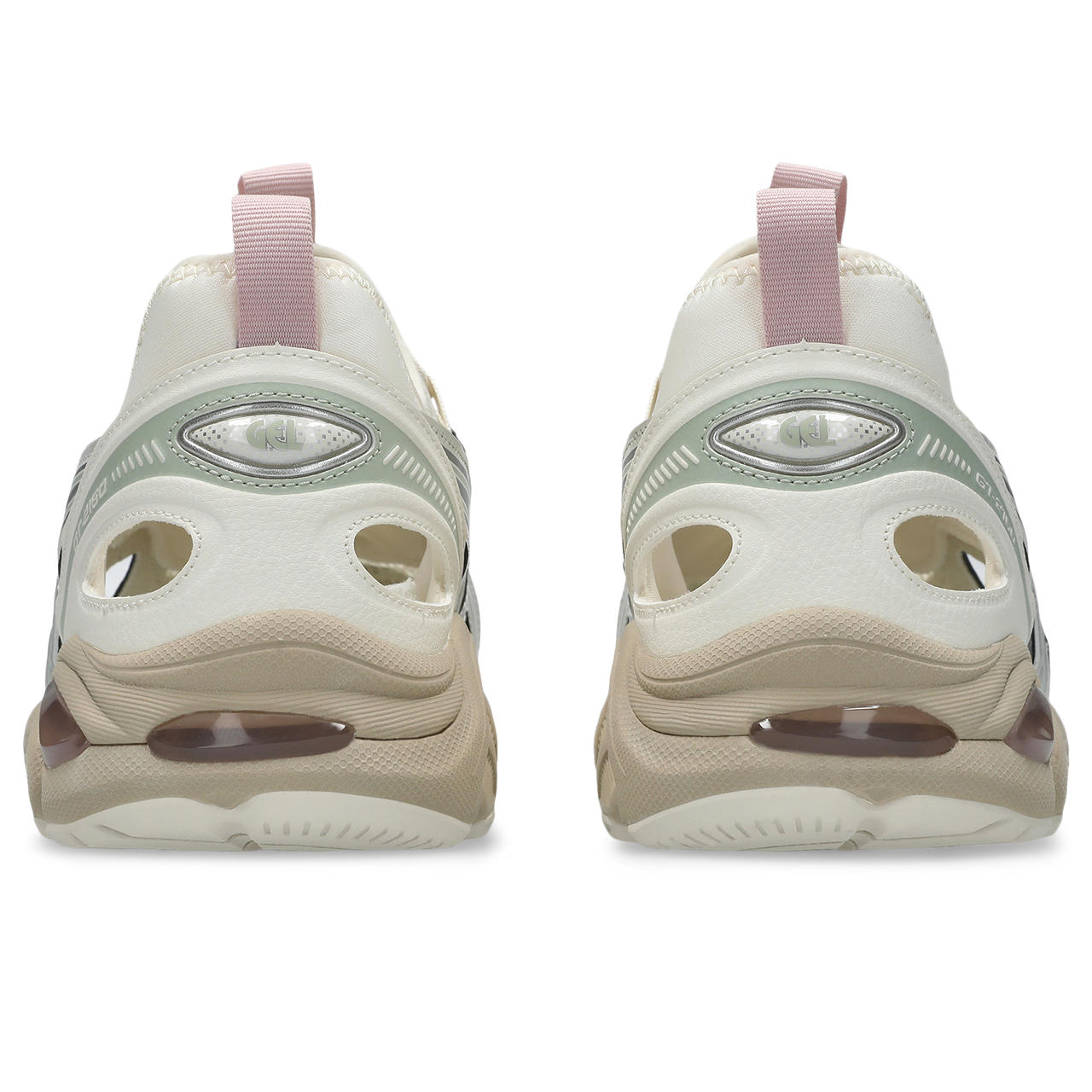 Asics GT-2160 Cream / Silver / Light Green / Pink