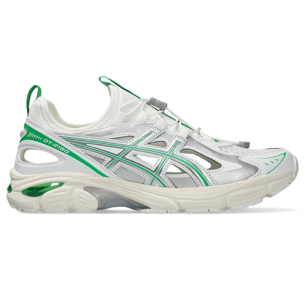 Asics GT-2160 White / Silver / Green