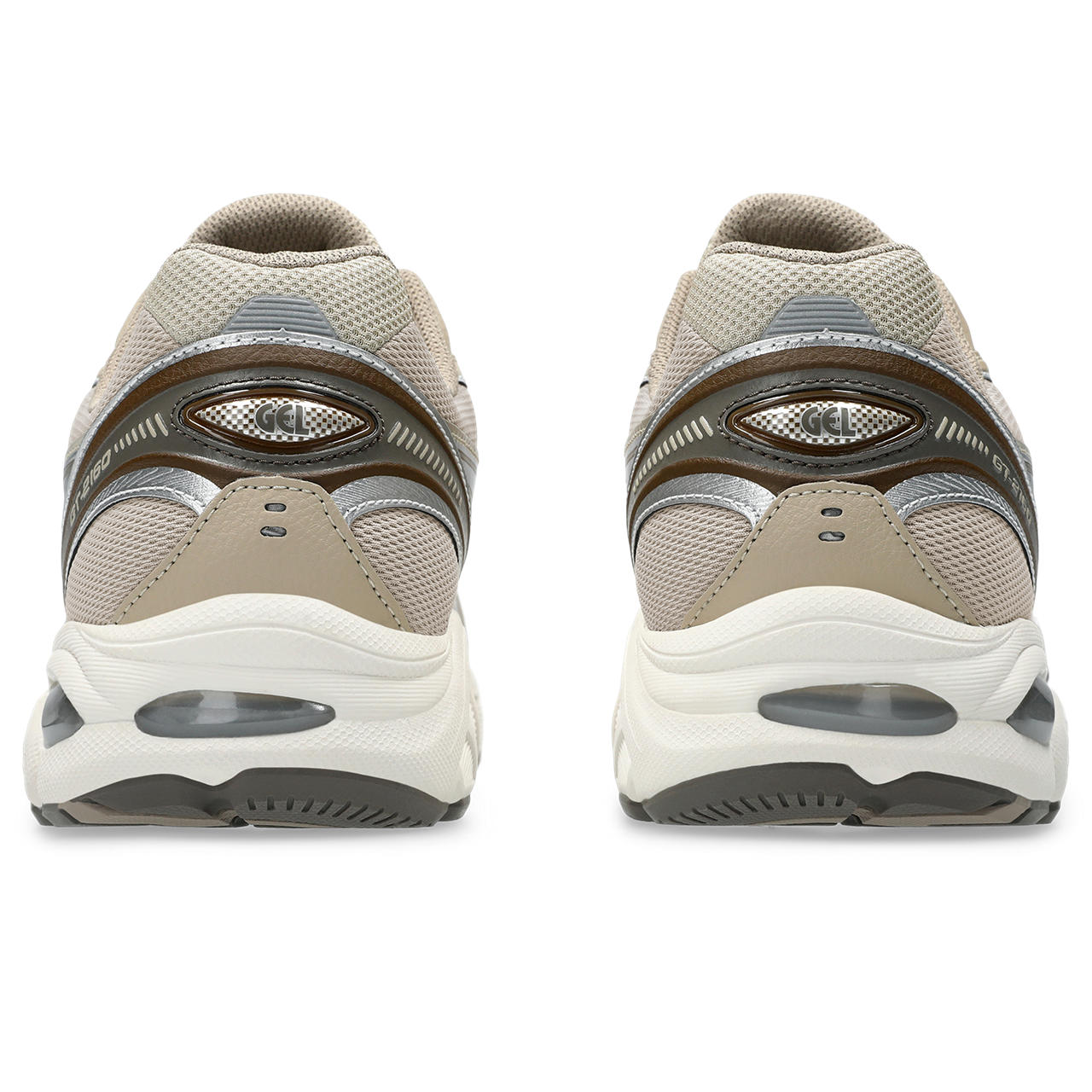Asics GT-2160 Beige / Silver / Brown