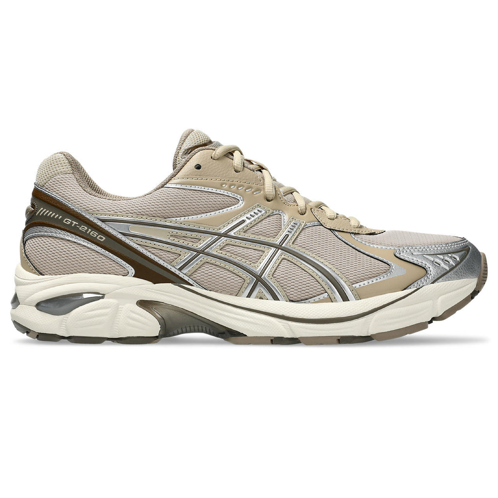Asics GT-2160 Beige / Silver / Brown
