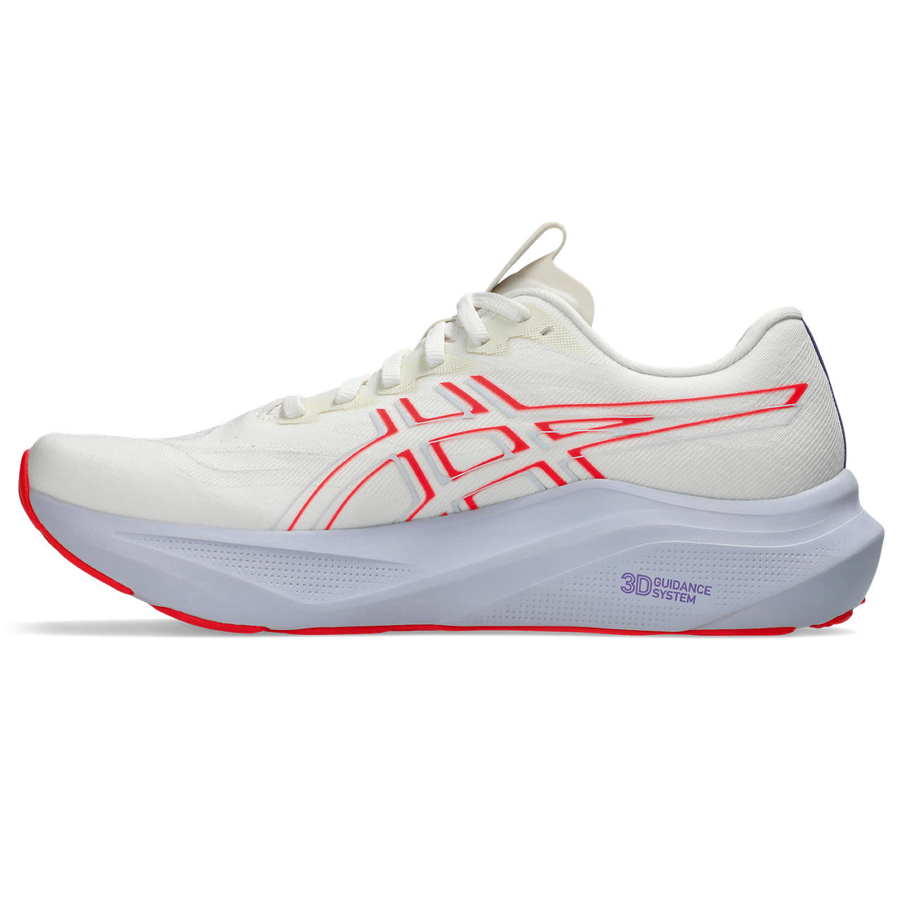 Asics GT-2000 14 White / Red / Light Blue