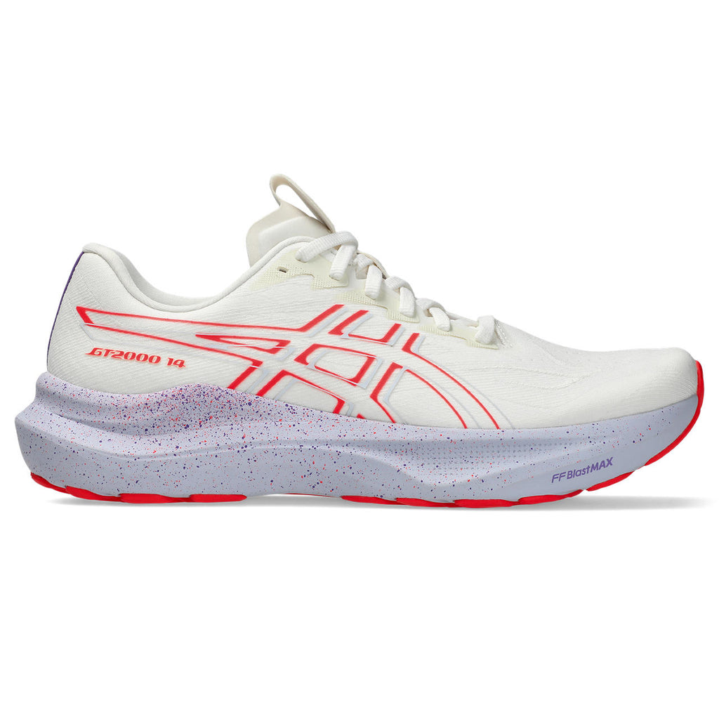 Asics GT-2000 14 White / Red / Light Blue