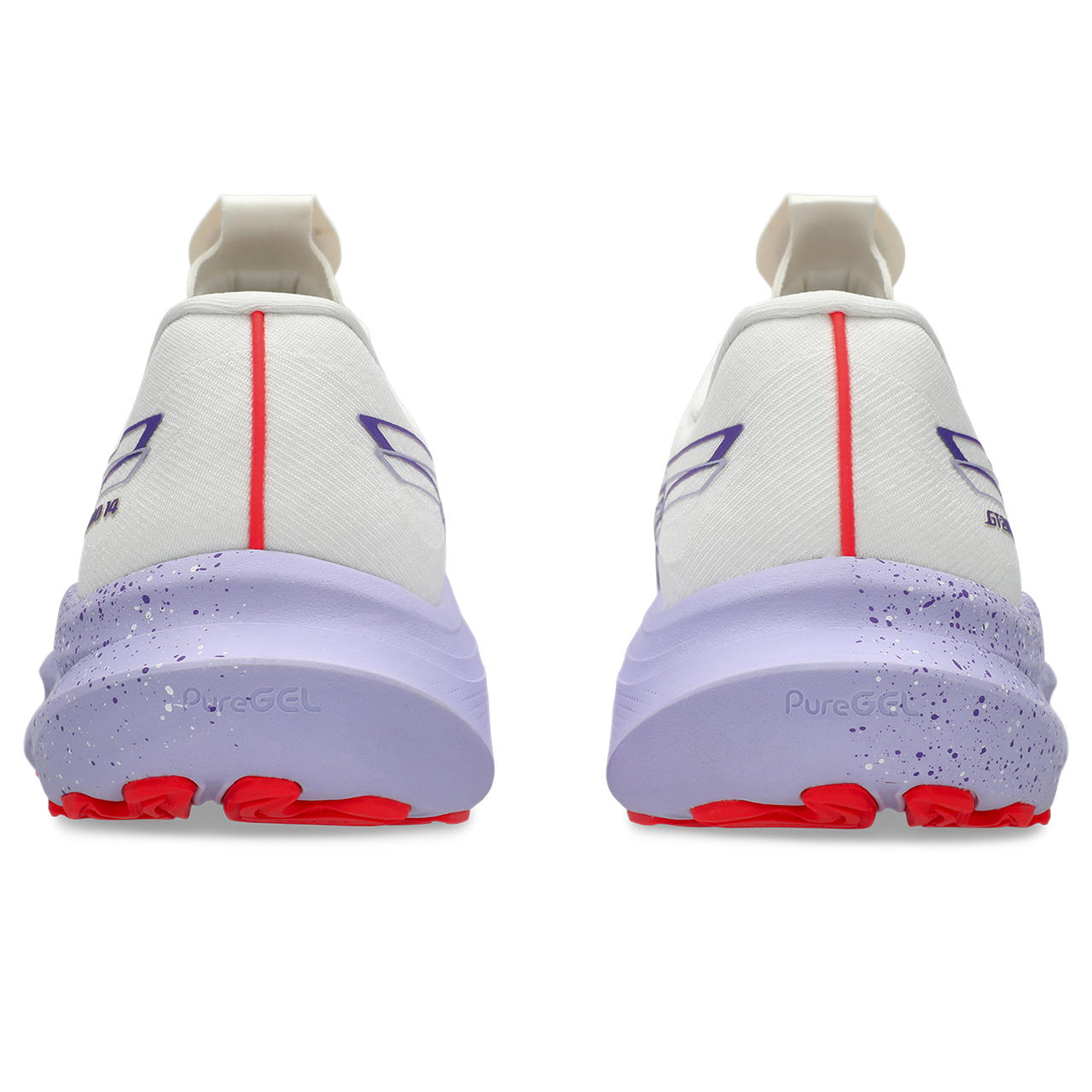 Asics GT-2000 14 White / Purple / Red