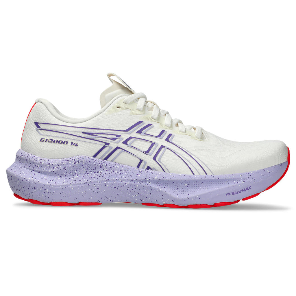 Asics GT-2000 14 White / Purple / Red